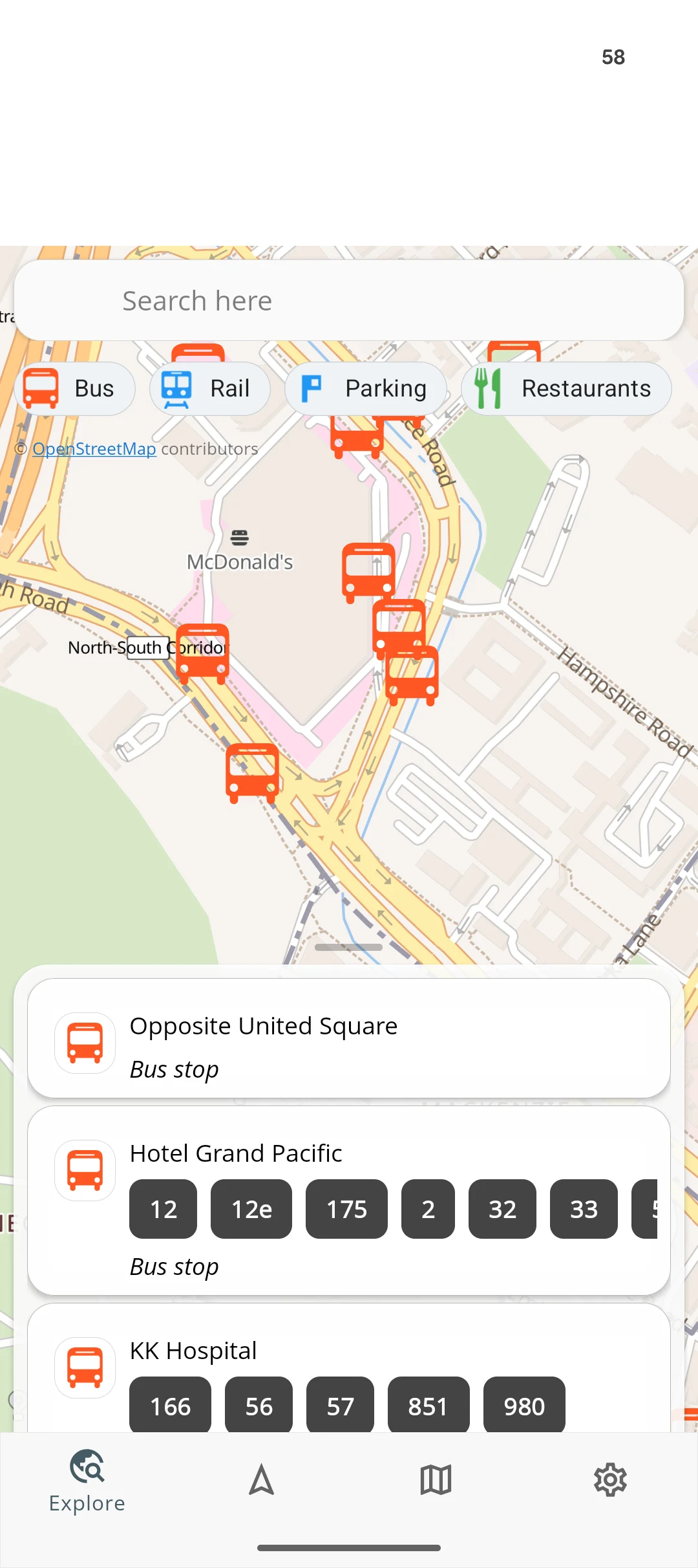 Dushanbe TJ Offline Map screenshot