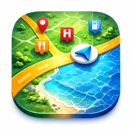 Samarkand UZ Offline Map 图标