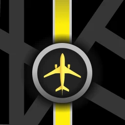FlyingOver: Flight Tracker 图标